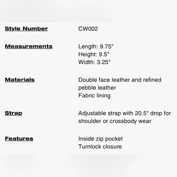 Coach Hadley Convertible Crossbody Bag Black - Picture 11 of 11